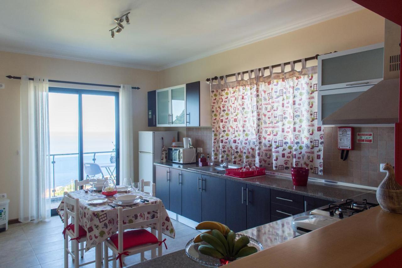 Appartamento “Venik House” Sea_Mountains_Relaxing_Barbecue Funchal  Esterno foto